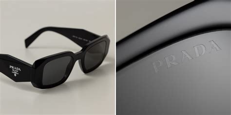 how do you know if prada sunglasses are real